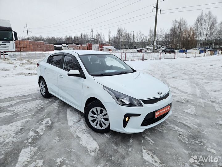 Kia Rio 1.6 AT, 2019, 99 995 км