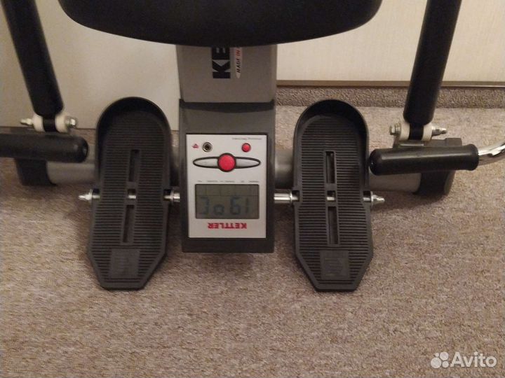 Гребной тренажер kettler favorit