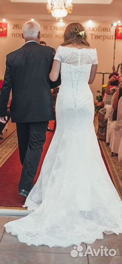 Свадебное платье