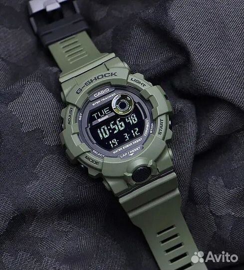 Оригинальные часы Casio G-Shock GBD-800UC-3E