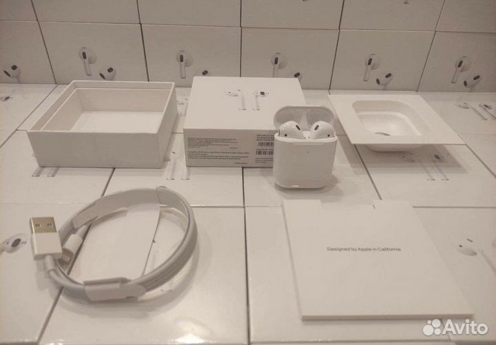 Airpods 2 +гарантия +отзывы
