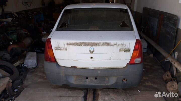 Двери на renault logan 1 бу