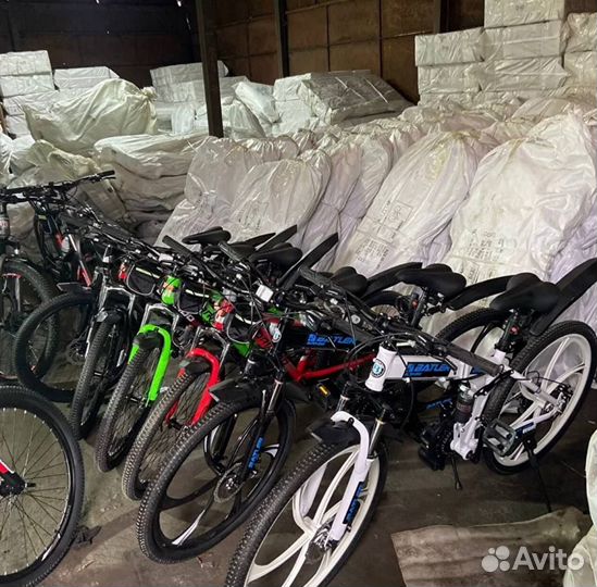 Велосипеды BMW на литых дисках