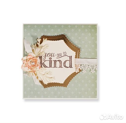 Набор ножей Spellbinders Nestabilities 