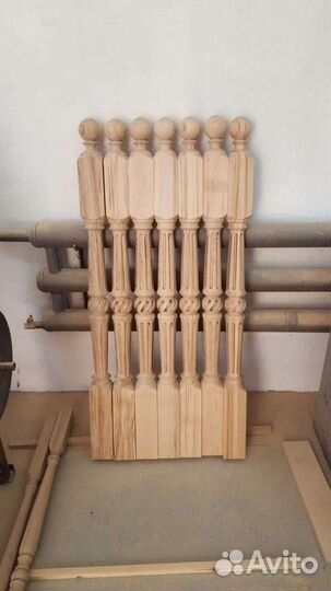 Токарно-фрезерные работы по дереву