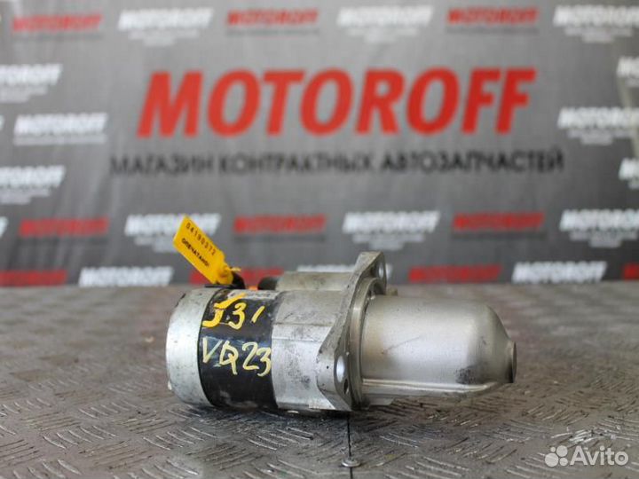 Стартер Ниссан Тиана VQ23 J31 А944