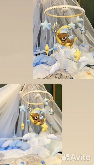 Бортик косичка