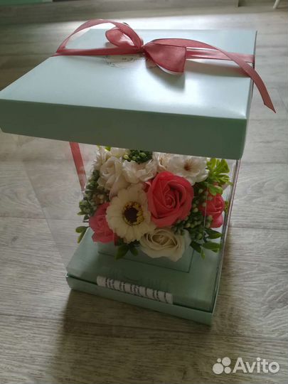 Букет на мыльной основе