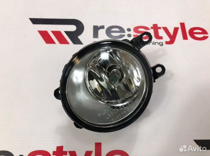 Противотуманные фары Toyota 4 уха