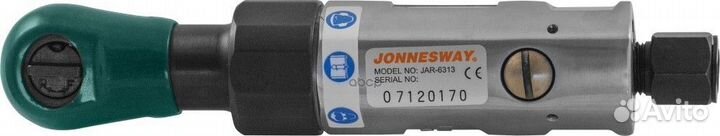 Трещотка пневматическая укороченная 38 DR 230