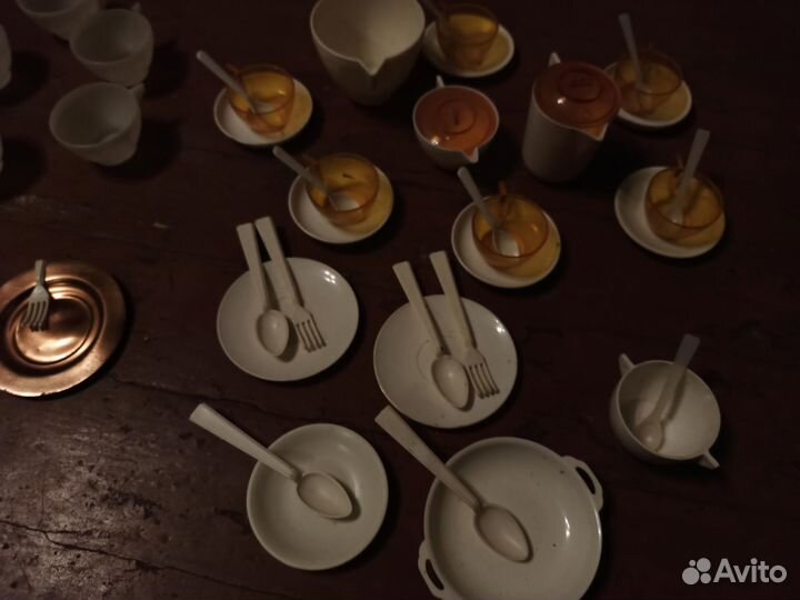 Ретро игрушка посуда СССР