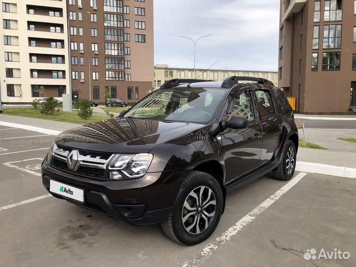 Renault Duster 1.5 МТ, 2018, 66 999 км