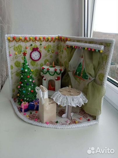 Поделки в сад и школу