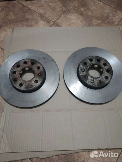 Диски тормозные на Шкода Октавия 2013