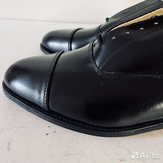 Made in England Новые туфли оксфорды натур кожа