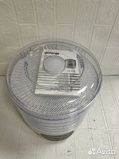 Сушилка для овощей и фруктов Gorenje FDK24DW