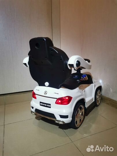 Детский автомобиль mercedes бу