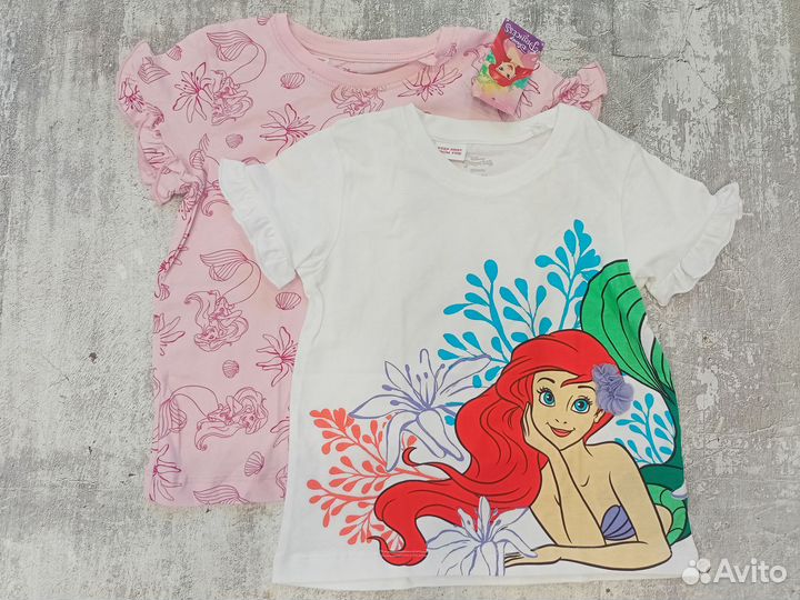 Футболка для девочки 98 104
