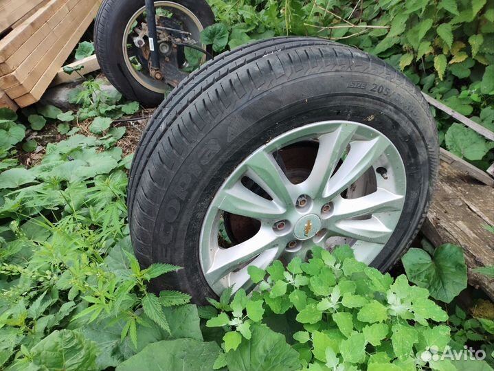 Покрышки диски суппорта задняя ось для Шевроле