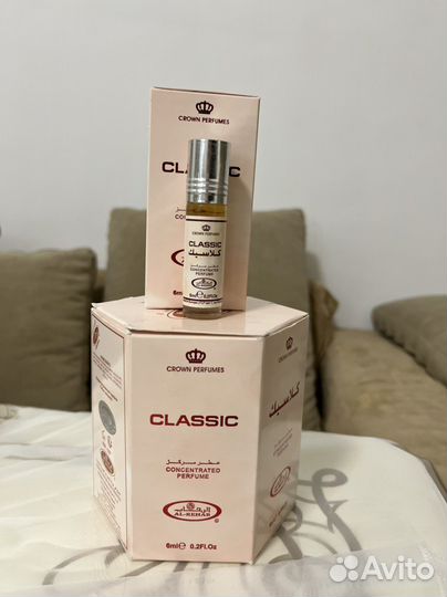 Арабские масляные духи