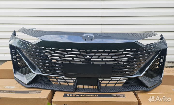 Бампер передний Cangan UNI-V в сборе