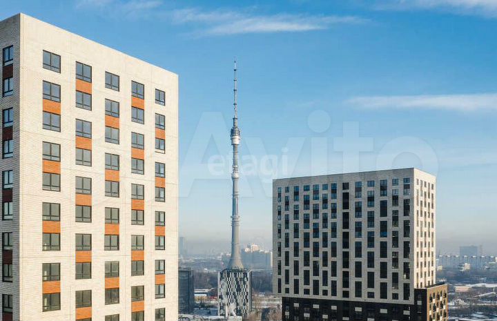 Квартира-студия, 29,7 м², 8/33 эт.