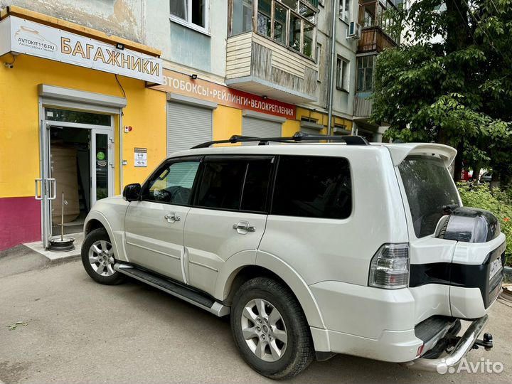 Багажник на крышу Mitsubishi Pajero