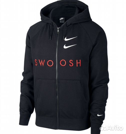 Зип худи nike double swoosh