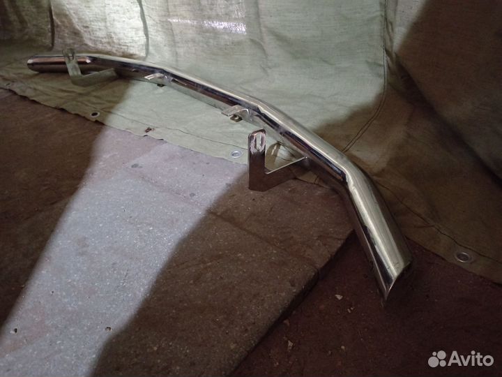 Защита бампера