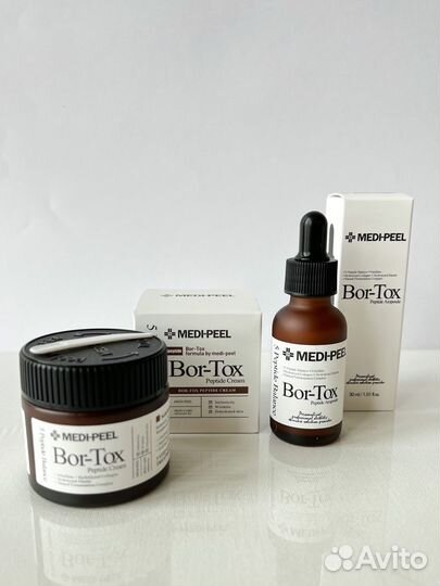 Крем и Ампула с пептидами Medi-peel Bor-Tox