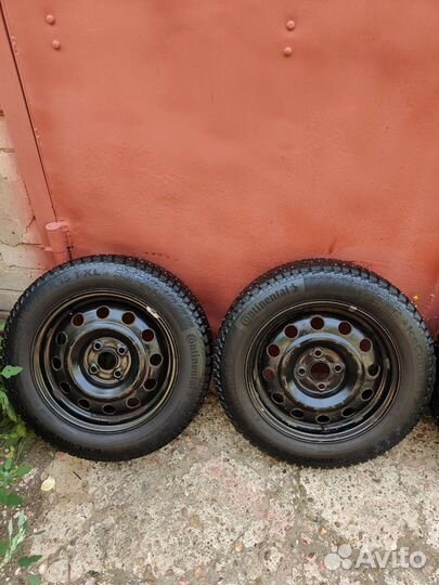 Колеса Solaris Rio R15 4x100