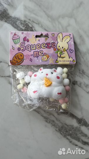 Таба сквиши В виде зверюшек, они очень липкие
