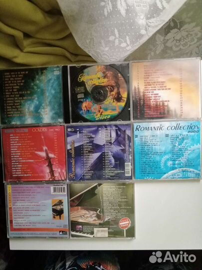 Romantic collection 11 CD из коллекции