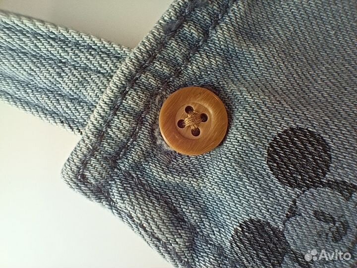 Джинсовый комбинезон Н&М