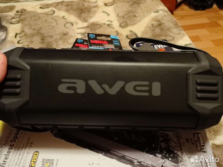 Портативная колонка awei