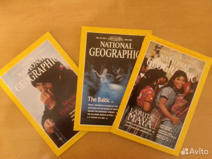 Журналы National Geographic