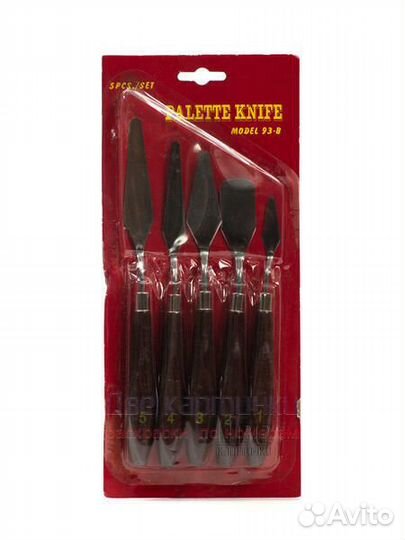 Набор мастихинов 