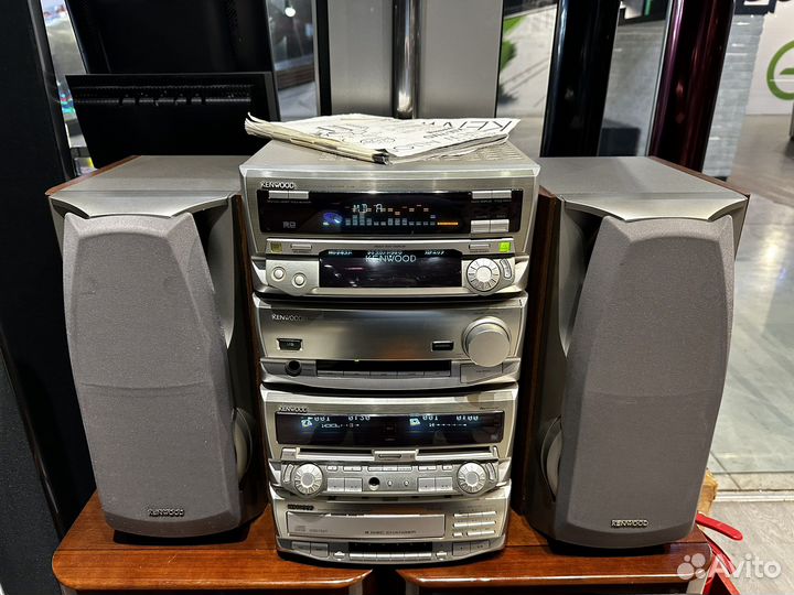 Муз центр kenwood H9 TOP