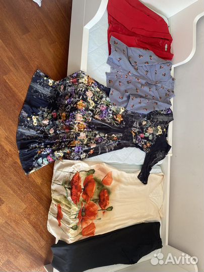 Одежда для девочки пакетом 140-152