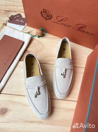 Мокасины лоферы Loro Piana Premium 36-41