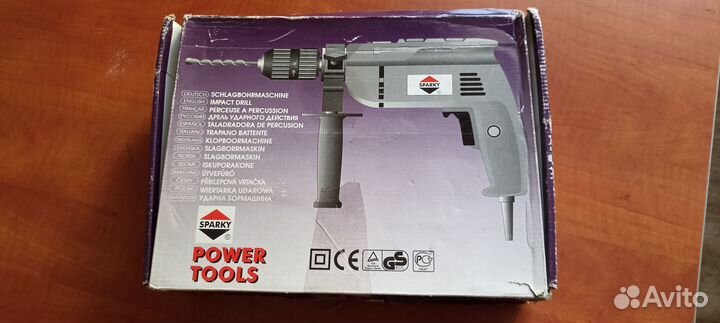 Дрель sparky