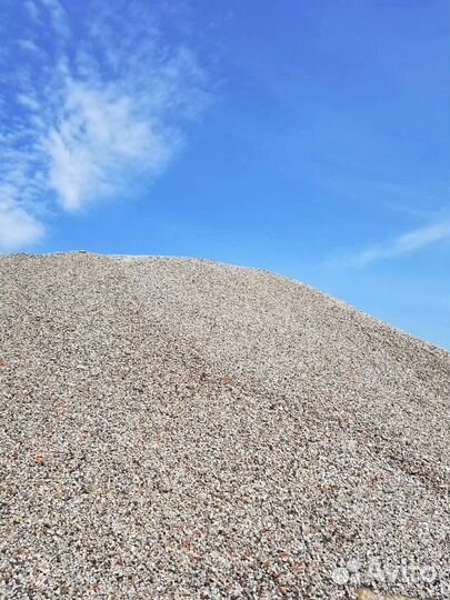 Щебень любых фракций