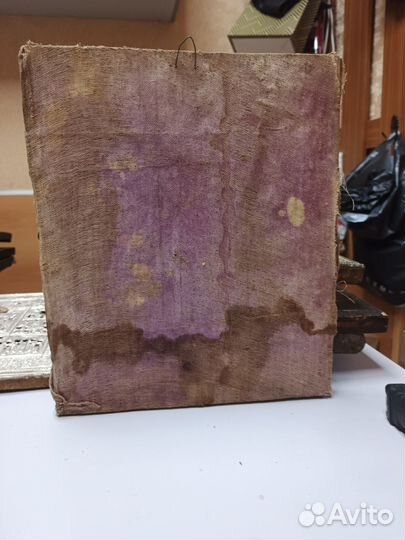 Икона старинная Богородица Казанская 19 век