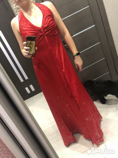 Платье в пол вечернее 46-48
