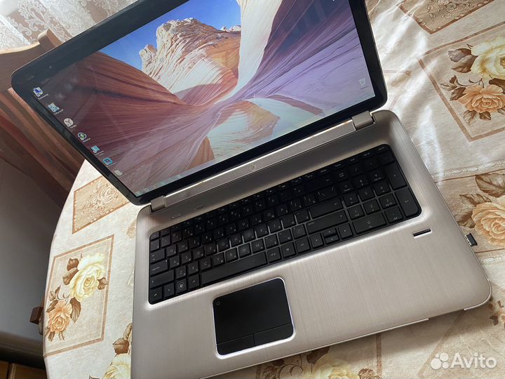 Ноутбук HP pavilion dv7
