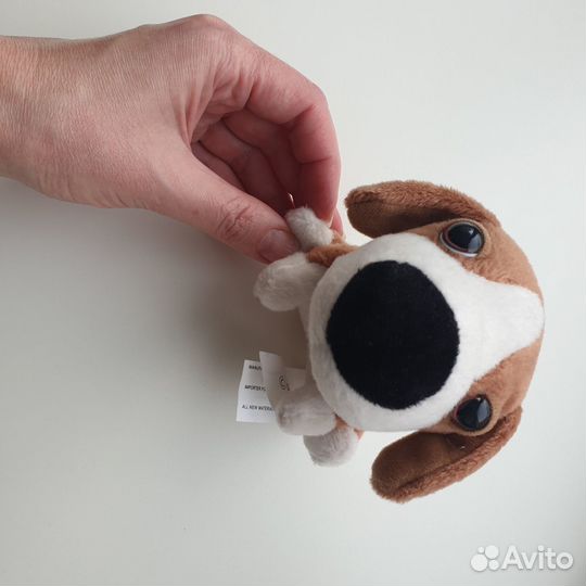 Игрушки мягкие медведи, заяц, морж, такса t, новые