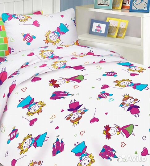 Детское постельное белье в детскую кроватку