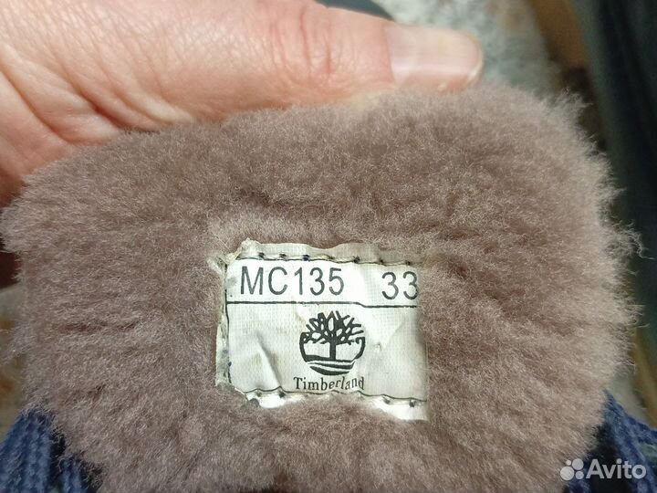 Ботинки timberland детские 33 оригинальные