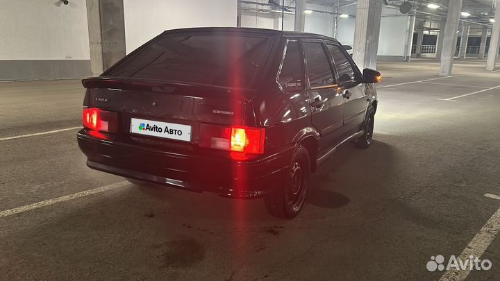 ВАЗ 2114 Samara 1.6 МТ, 2012, 89 000 км