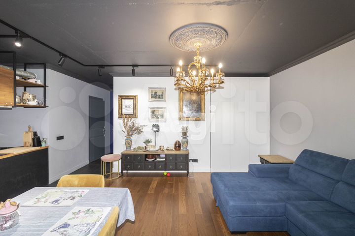 2-к. квартира, 63,2 м², 2/4 эт.